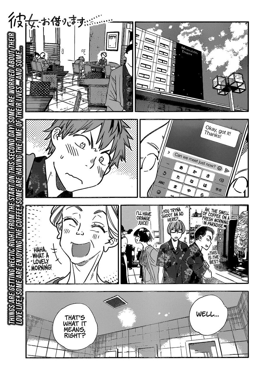 Kanojo, Okarishimasu Chapter 208 page 1 - Chapter 208: The Girlfriend and Paradise (Part 21)
