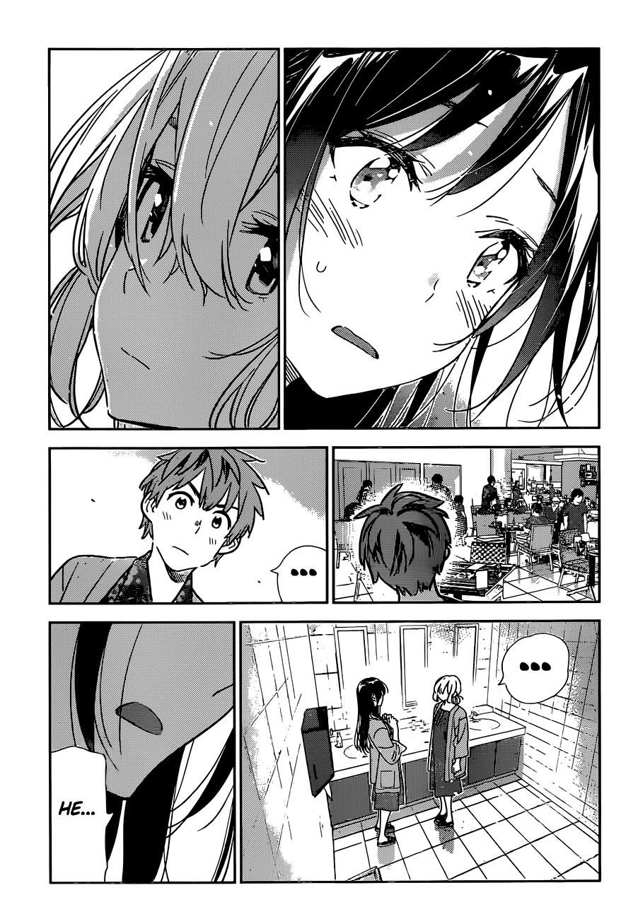 Kanojo, Okarishimasu Chapter 208 page 10 - Chapter 208: The Girlfriend and Paradise (Part 21)