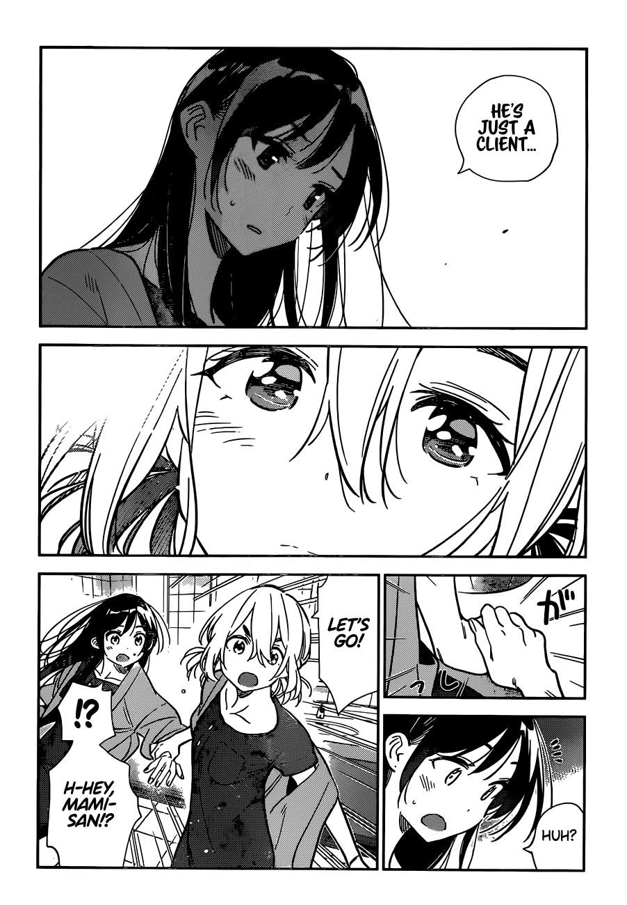Kanojo, Okarishimasu Chapter 208 page 11 - Chapter 208: The Girlfriend and Paradise (Part 21)