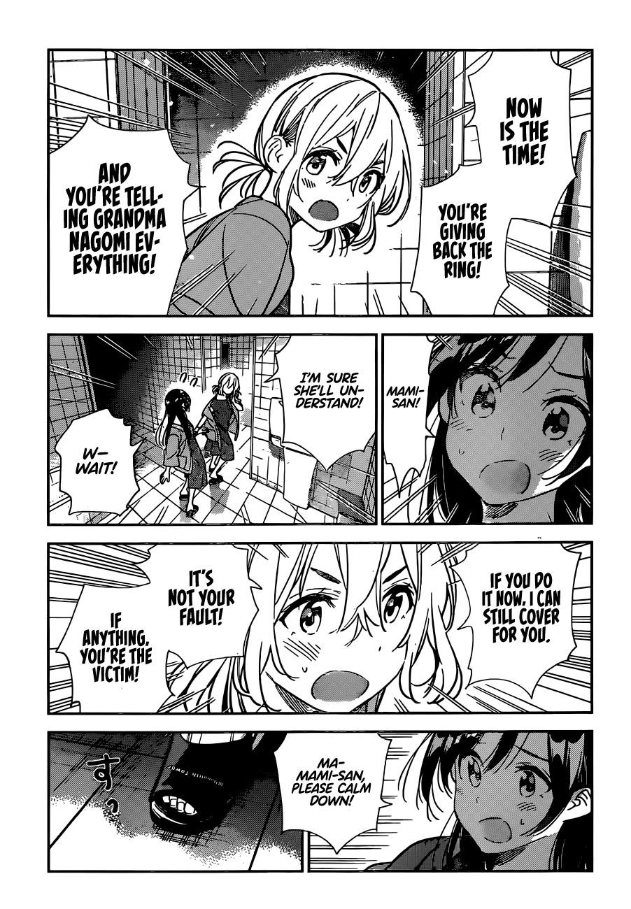 Kanojo, Okarishimasu Chapter 208 page 12 - Chapter 208: The Girlfriend and Paradise (Part 21)