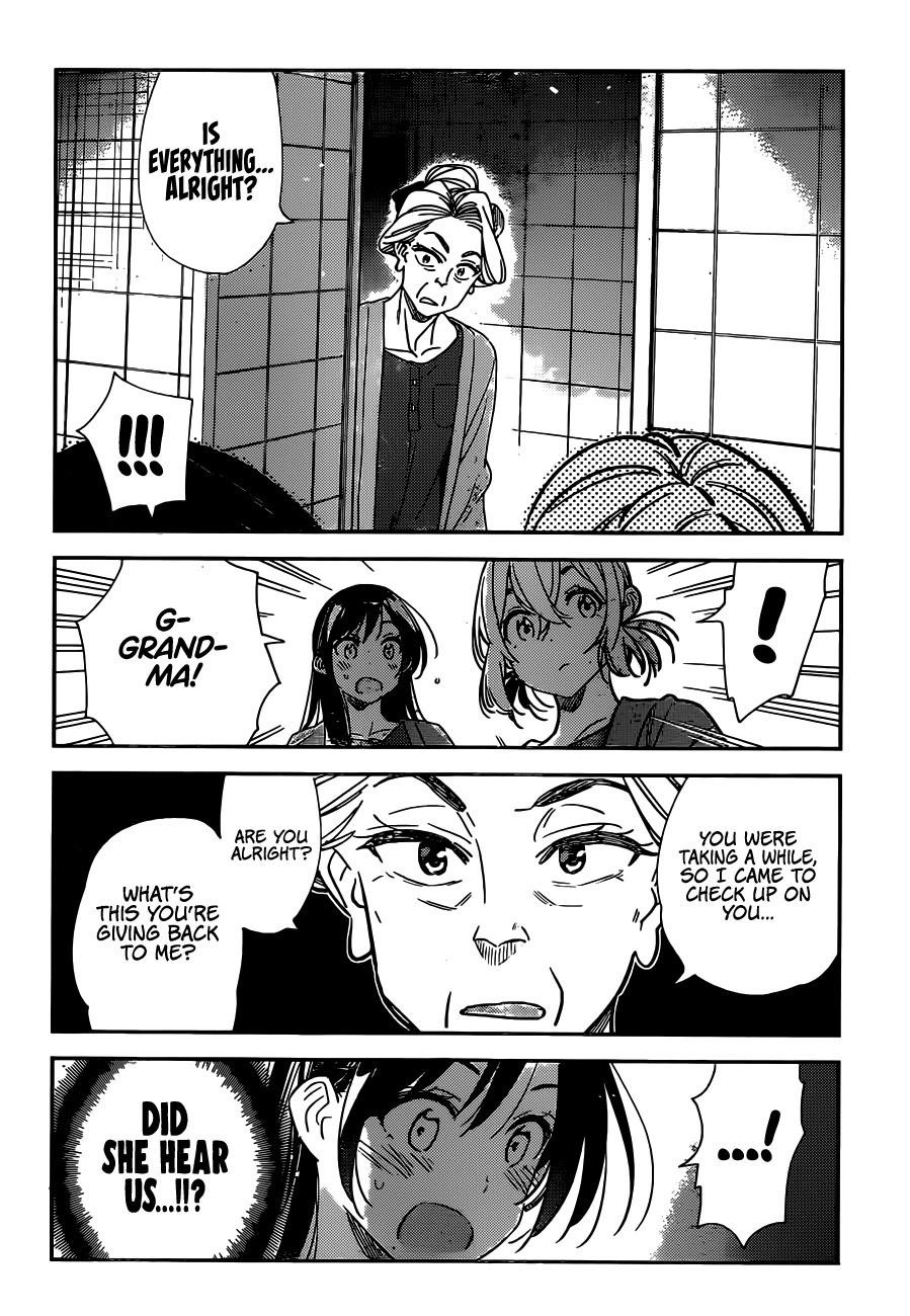 Kanojo, Okarishimasu Chapter 208 page 13 - Chapter 208: The Girlfriend and Paradise (Part 21)