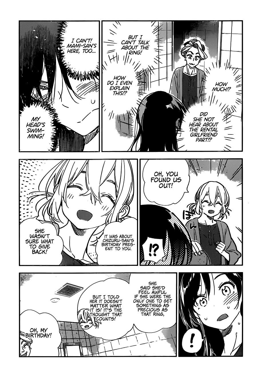 Kanojo, Okarishimasu Chapter 208 page 14 - Chapter 208: The Girlfriend and Paradise (Part 21)