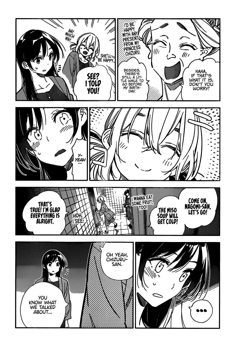 Kanojo, Okarishimasu Chapter 208 page 15 - Chapter 208: The Girlfriend and Paradise (Part 21)