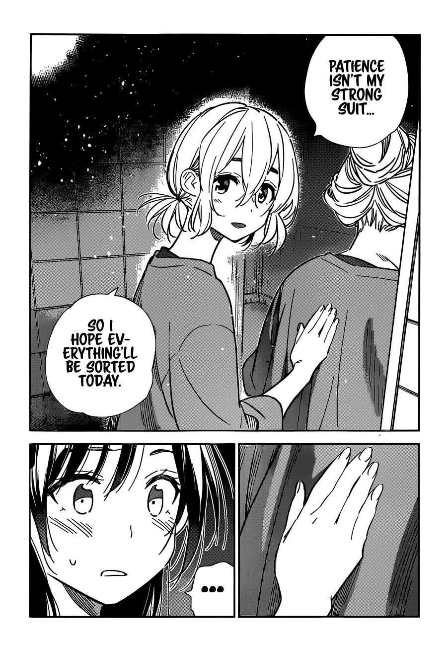 Kanojo, Okarishimasu Chapter 208 page 16 - Chapter 208: The Girlfriend and Paradise (Part 21)