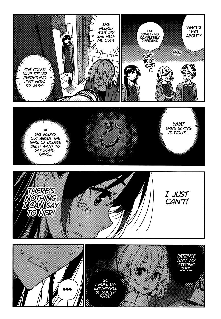 Kanojo, Okarishimasu Chapter 208 page 17 - Chapter 208: The Girlfriend and Paradise (Part 21)