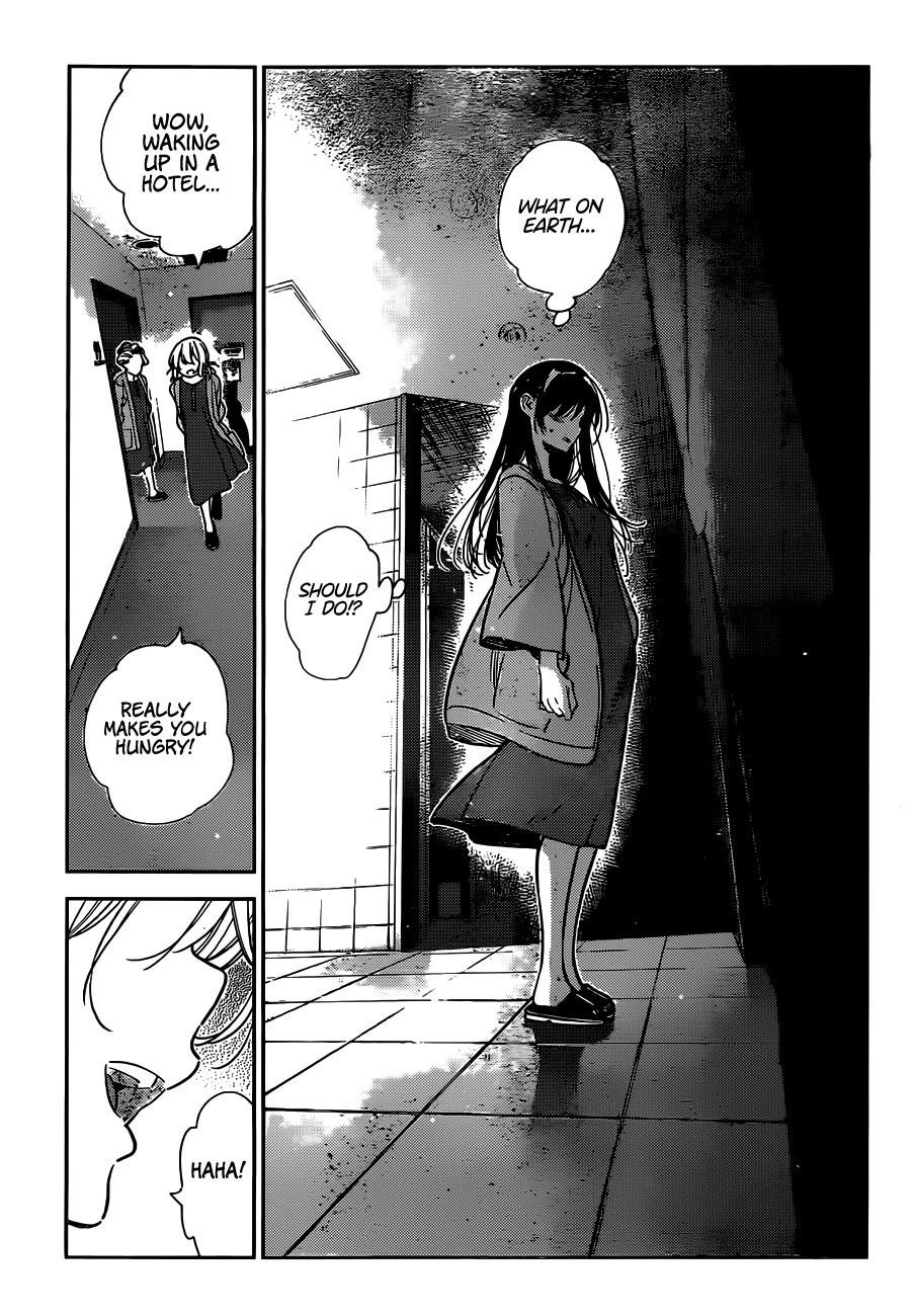 Kanojo, Okarishimasu Chapter 208 page 18 - Chapter 208: The Girlfriend and Paradise (Part 21)