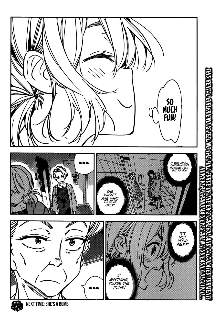 Kanojo, Okarishimasu Chapter 208 page 19 - Chapter 208: The Girlfriend and Paradise (Part 21)