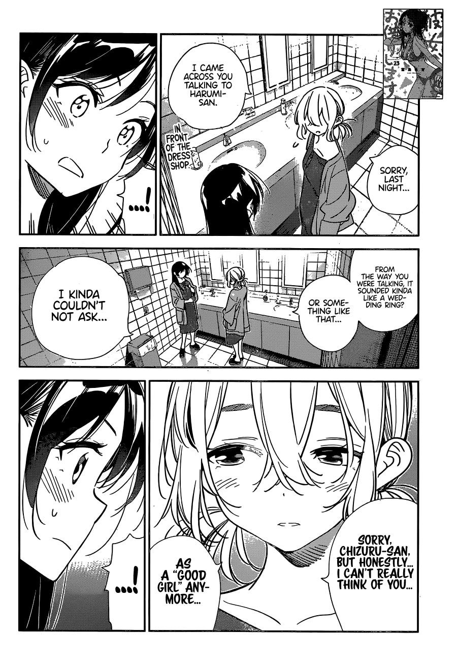 Kanojo, Okarishimasu Chapter 208 page 3 - Chapter 208: The Girlfriend and Paradise (Part 21)