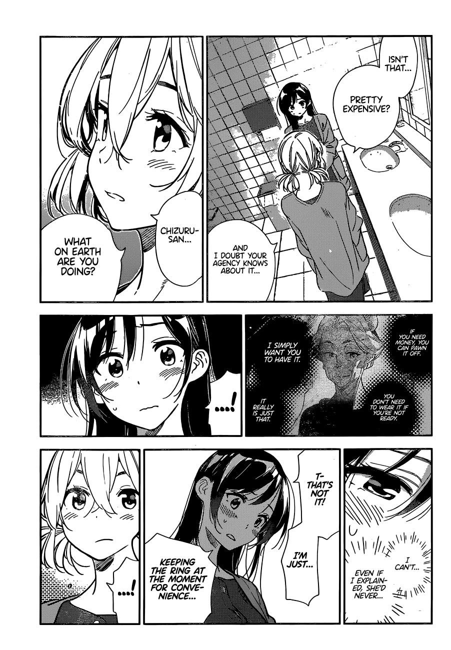 Kanojo, Okarishimasu Chapter 208 page 4 - Chapter 208: The Girlfriend and Paradise (Part 21)