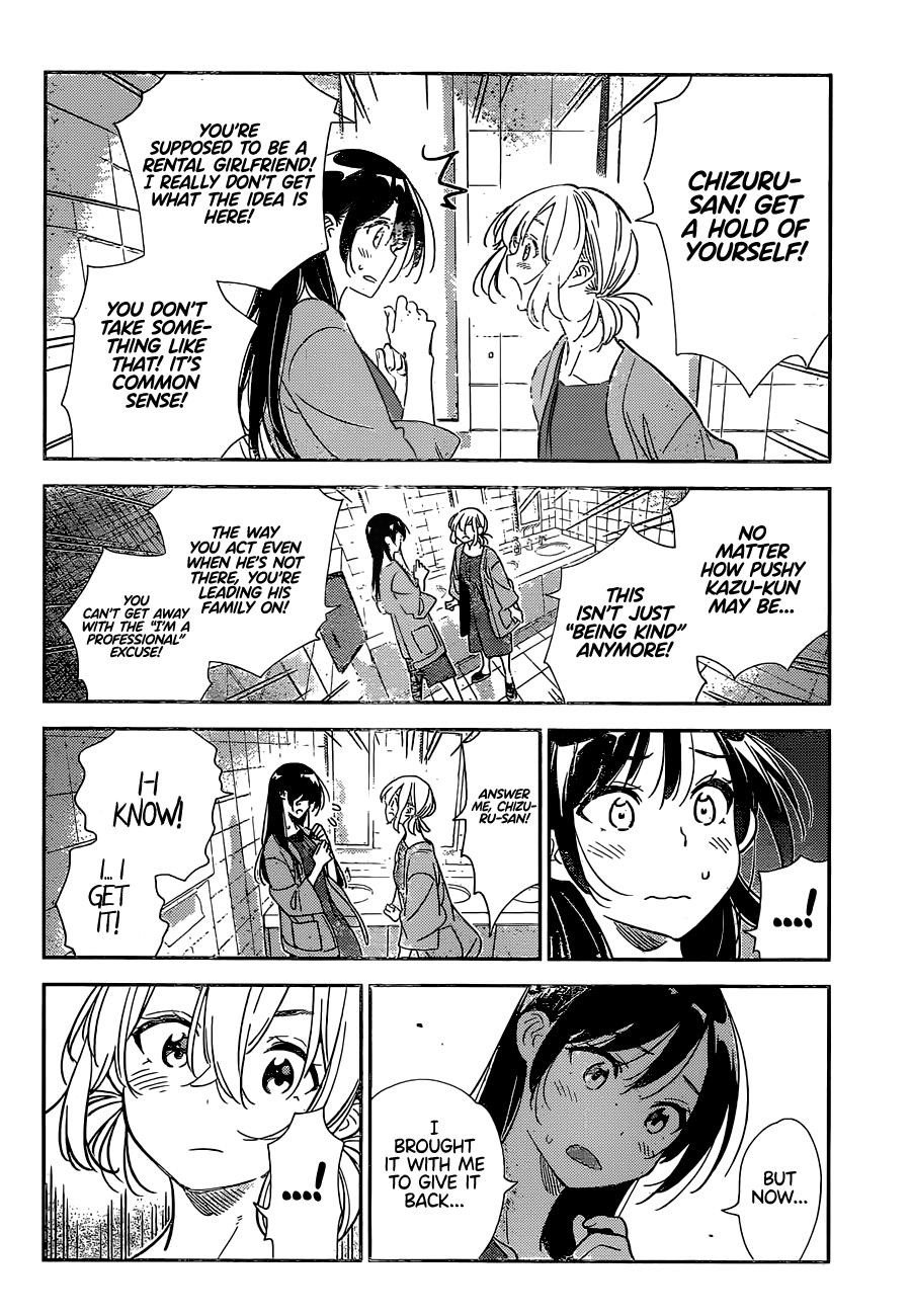 Kanojo, Okarishimasu Chapter 208 page 5 - Chapter 208: The Girlfriend and Paradise (Part 21)