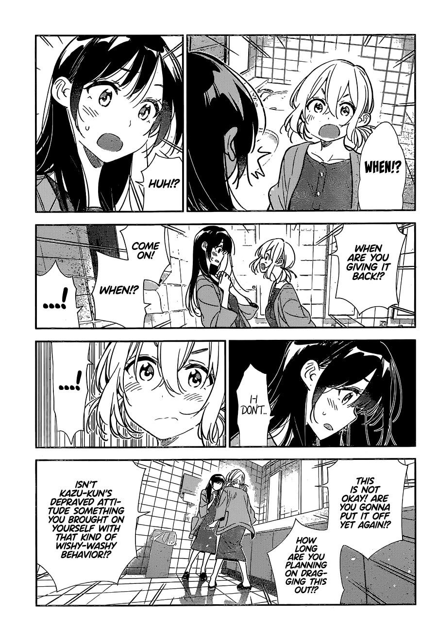Kanojo, Okarishimasu Chapter 208 page 6 - Chapter 208: The Girlfriend and Paradise (Part 21)