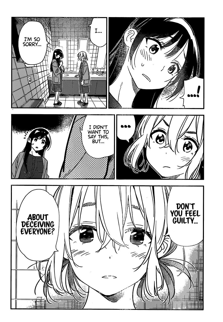 Kanojo, Okarishimasu Chapter 208 page 7 - Chapter 208: The Girlfriend and Paradise (Part 21)