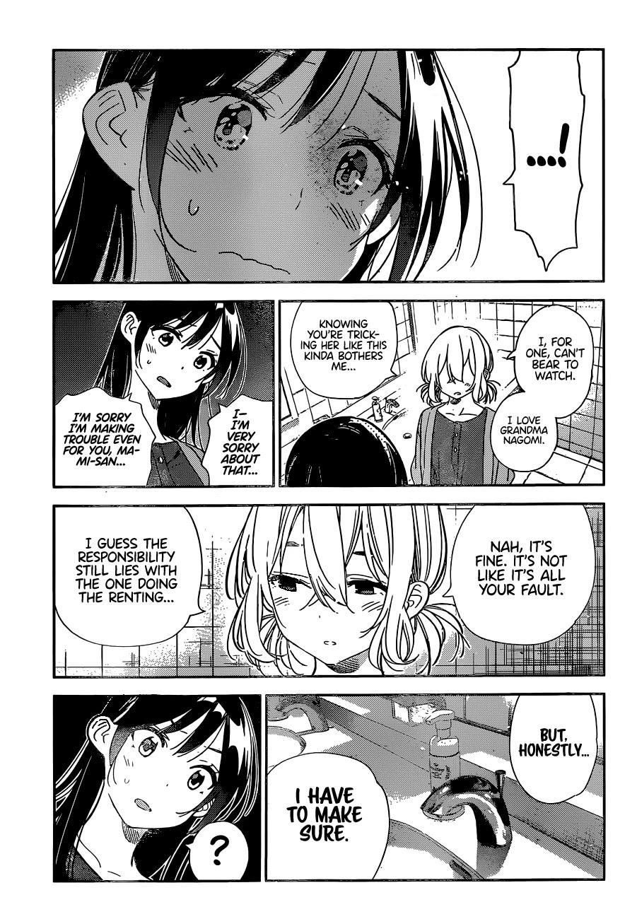 Kanojo, Okarishimasu Chapter 208 page 8 - Chapter 208: The Girlfriend and Paradise (Part 21)