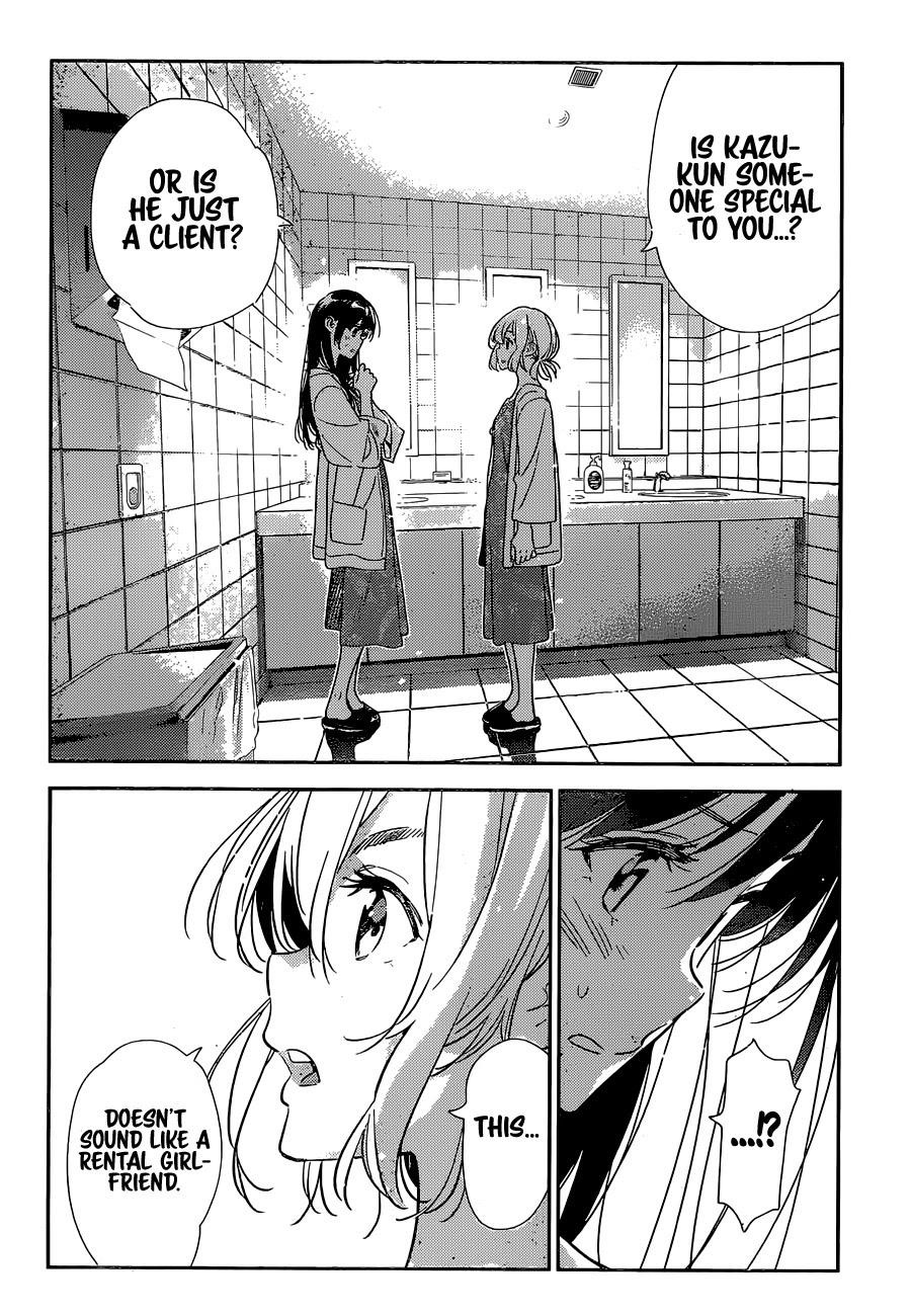 Kanojo, Okarishimasu Chapter 208 page 9 - Chapter 208: The Girlfriend and Paradise (Part 21)