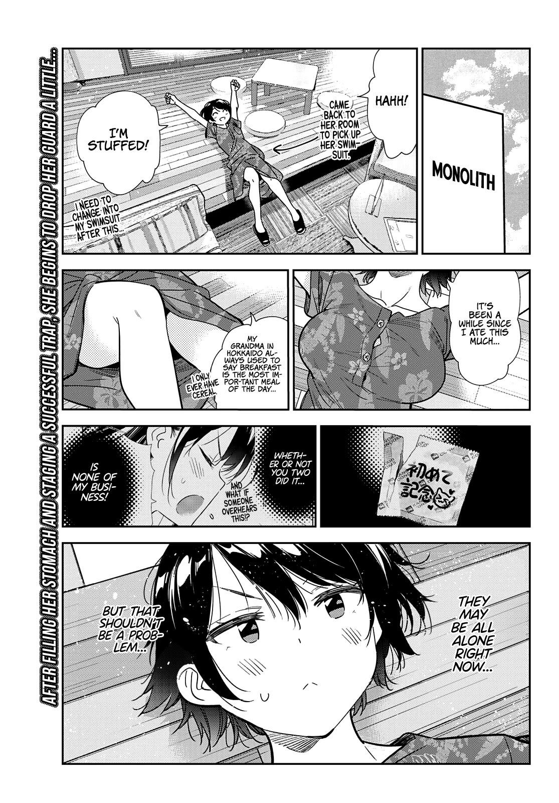 Kanojo, Okarishimasu Chapter 209 page 1 - Chapter 209: The Girlfriend and Paradise (Part 22)