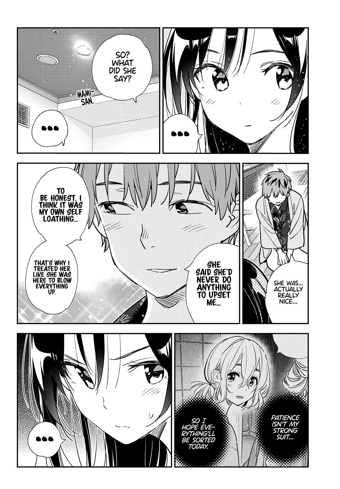 Kanojo, Okarishimasu Chapter 209 page 10 - Chapter 209: The Girlfriend and Paradise (Part 22)