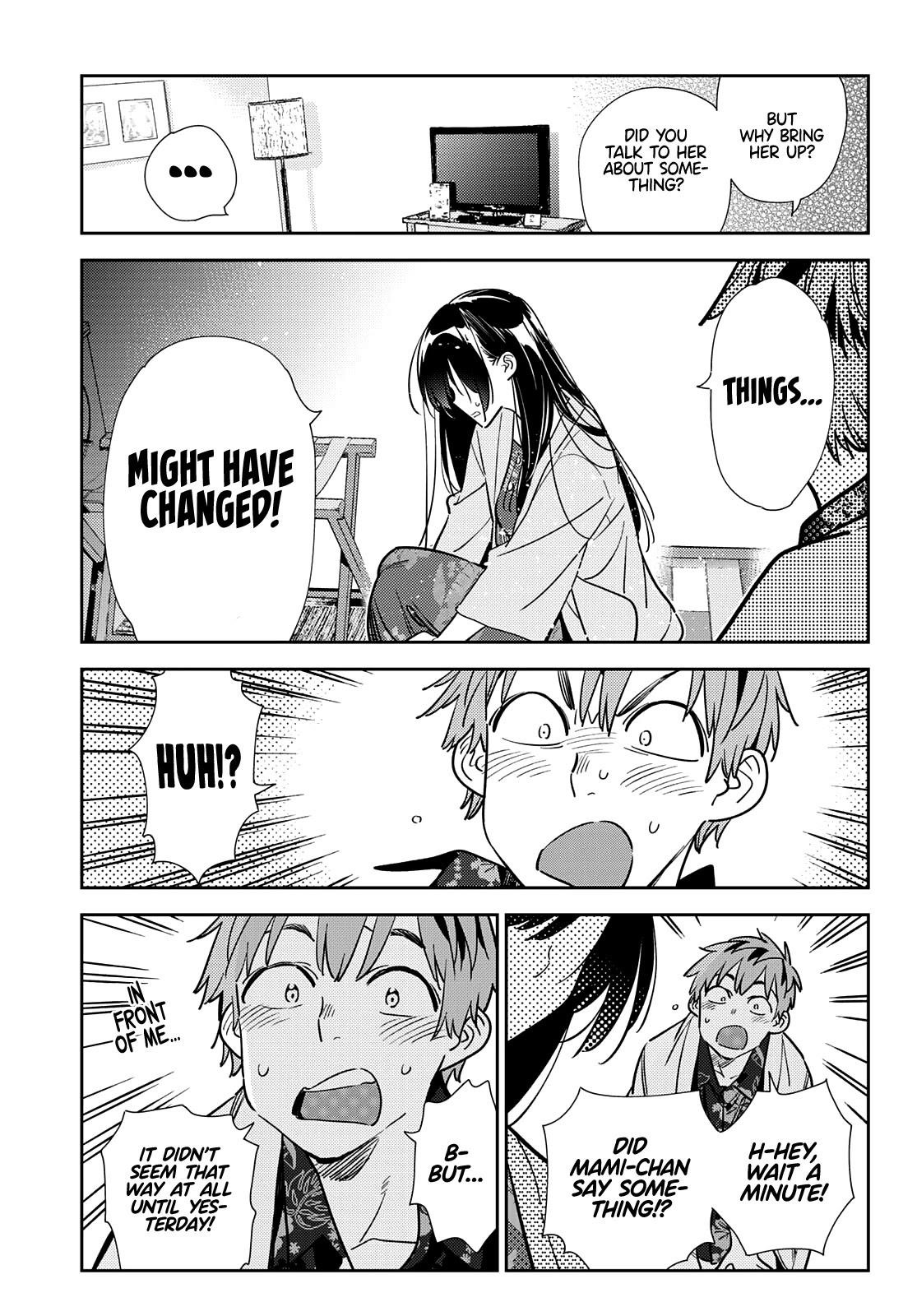 Kanojo, Okarishimasu Chapter 209 page 11 - Chapter 209: The Girlfriend and Paradise (Part 22)