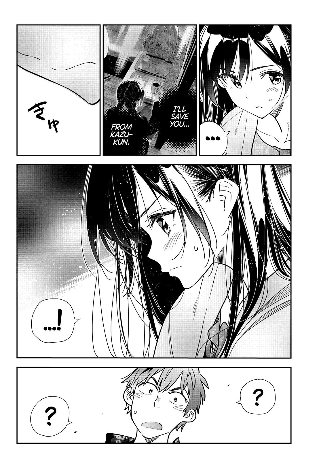Kanojo, Okarishimasu Chapter 209 page 12 - Chapter 209: The Girlfriend and Paradise (Part 22)