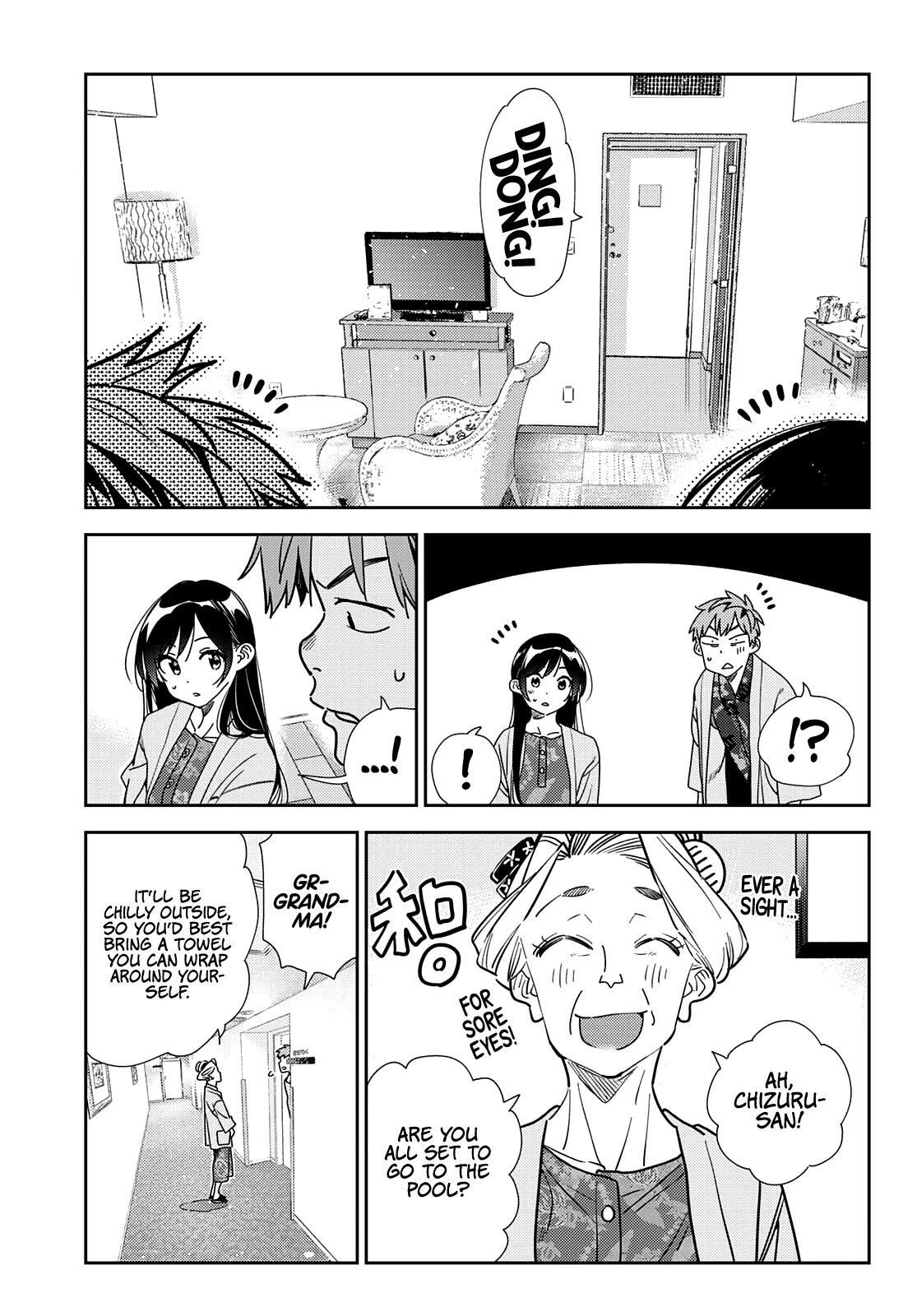 Kanojo, Okarishimasu Chapter 209 page 13 - Chapter 209: The Girlfriend and Paradise (Part 22)