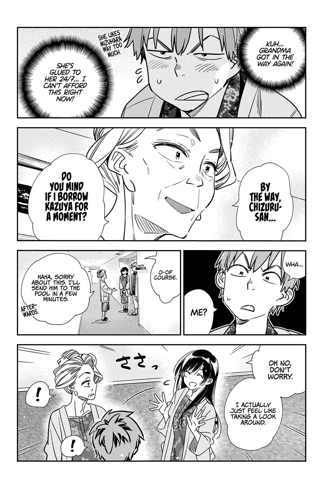 Kanojo, Okarishimasu Chapter 209 page 14 - Chapter 209: The Girlfriend and Paradise (Part 22)
