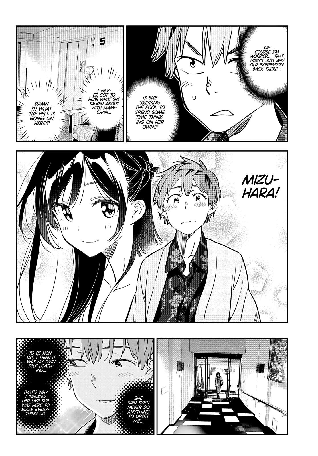 Kanojo, Okarishimasu Chapter 209 page 16 - Chapter 209: The Girlfriend and Paradise (Part 22)