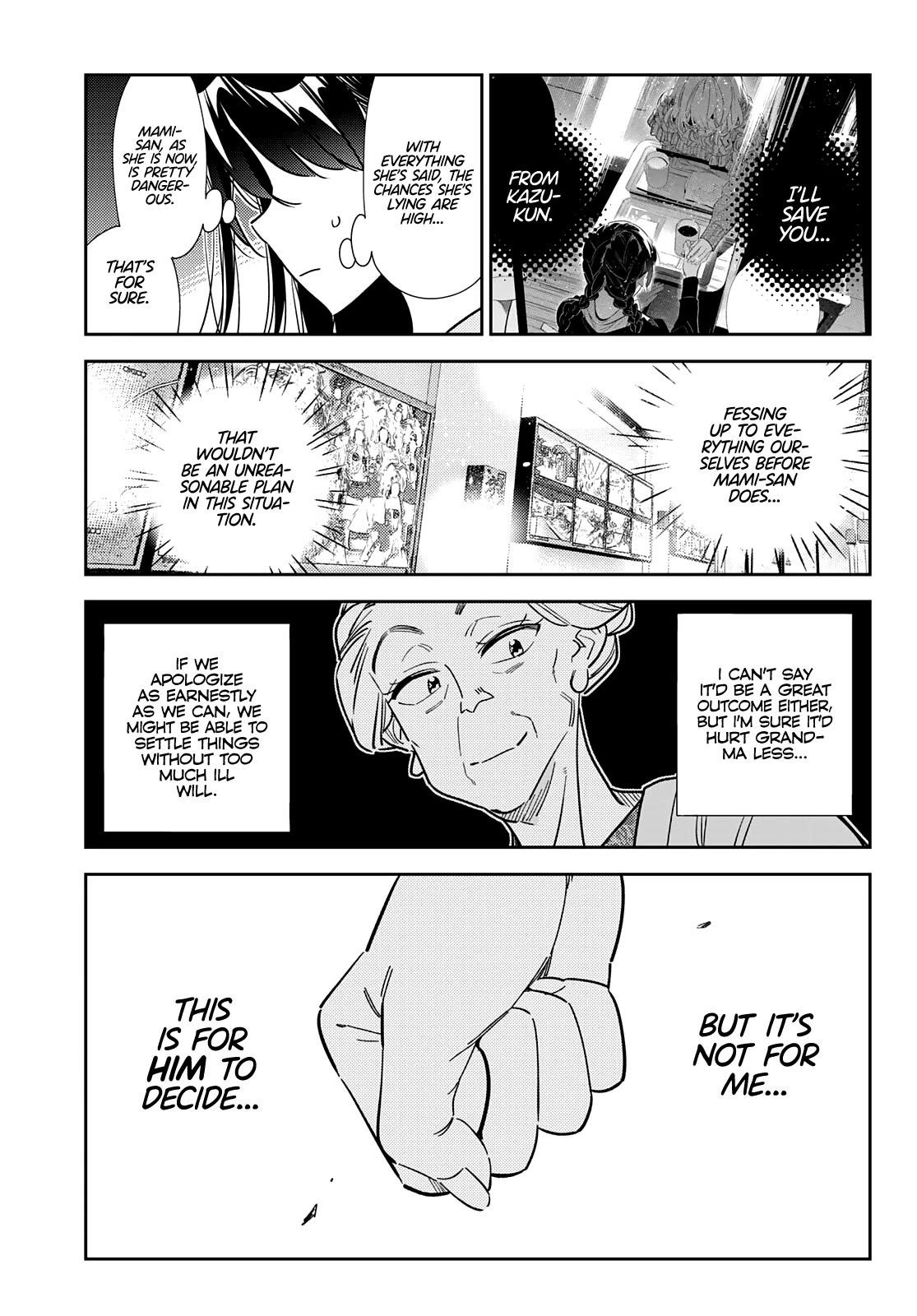 Kanojo, Okarishimasu Chapter 209 page 17 - Chapter 209: The Girlfriend and Paradise (Part 22)