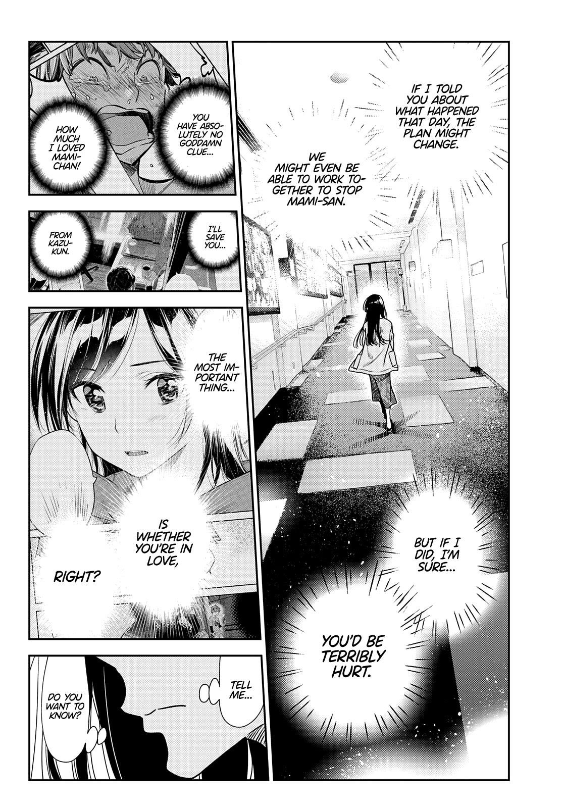 Kanojo, Okarishimasu Chapter 209 page 18 - Chapter 209: The Girlfriend and Paradise (Part 22)