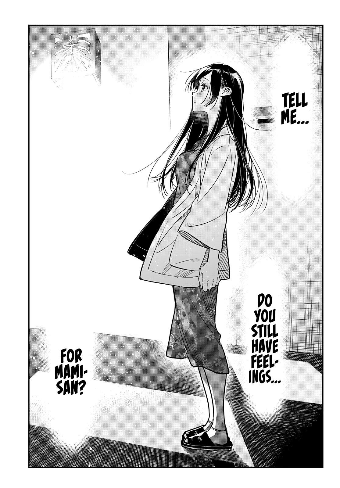 Kanojo, Okarishimasu Chapter 209 page 19 - Chapter 209: The Girlfriend and Paradise (Part 22)