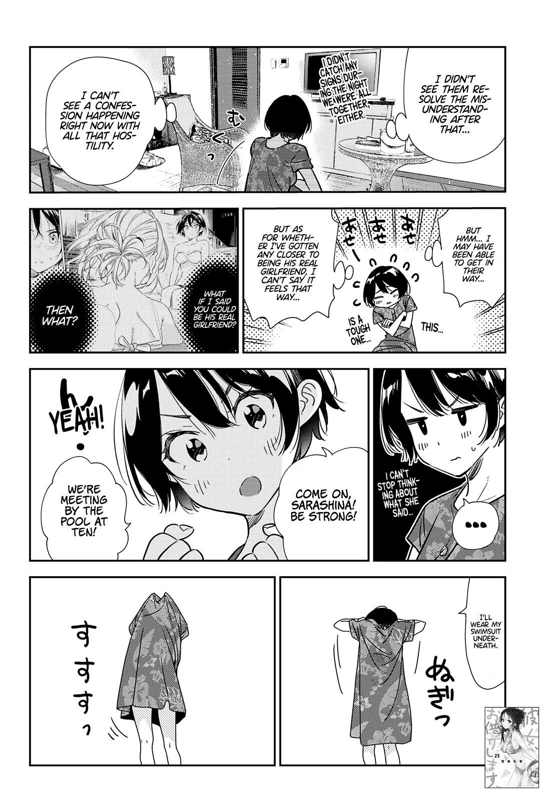 Kanojo, Okarishimasu Chapter 209 page 2 - Chapter 209: The Girlfriend and Paradise (Part 22)