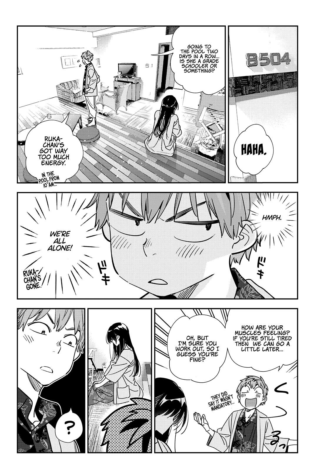 Kanojo, Okarishimasu Chapter 209 page 4 - Chapter 209: The Girlfriend and Paradise (Part 22)