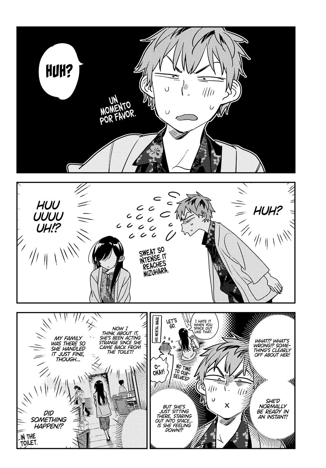 Kanojo, Okarishimasu Chapter 209 page 6 - Chapter 209: The Girlfriend and Paradise (Part 22)