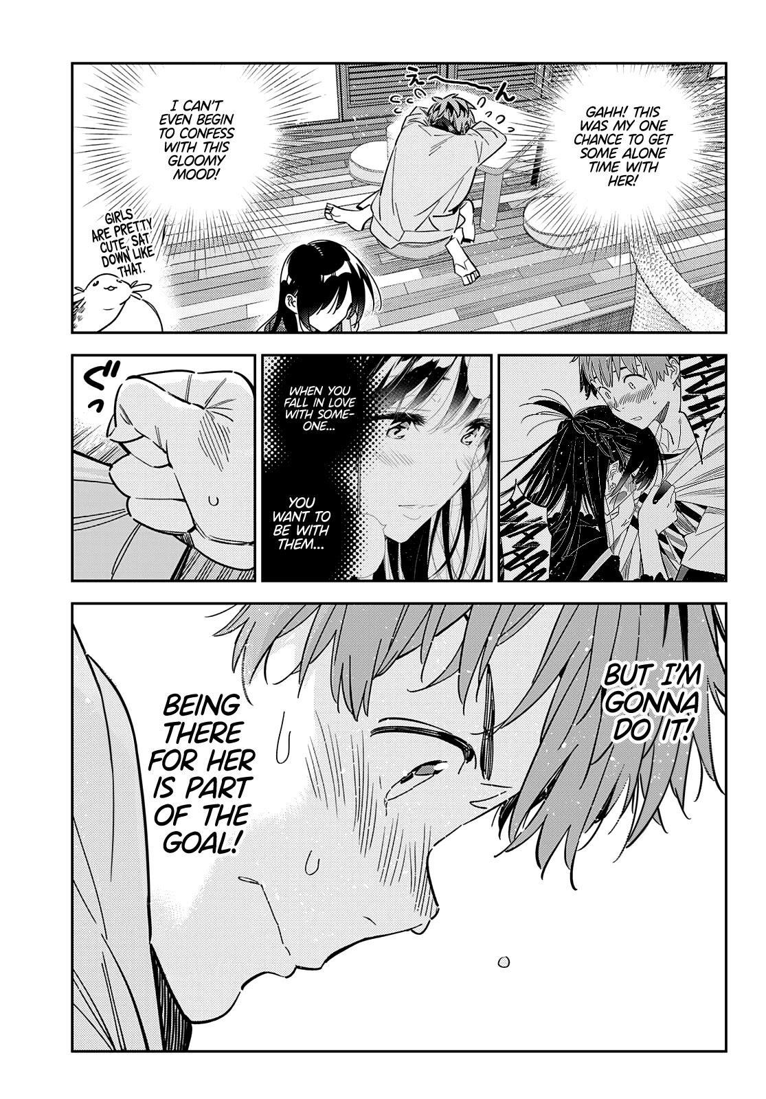 Kanojo, Okarishimasu Chapter 209 page 7 - Chapter 209: The Girlfriend and Paradise (Part 22)