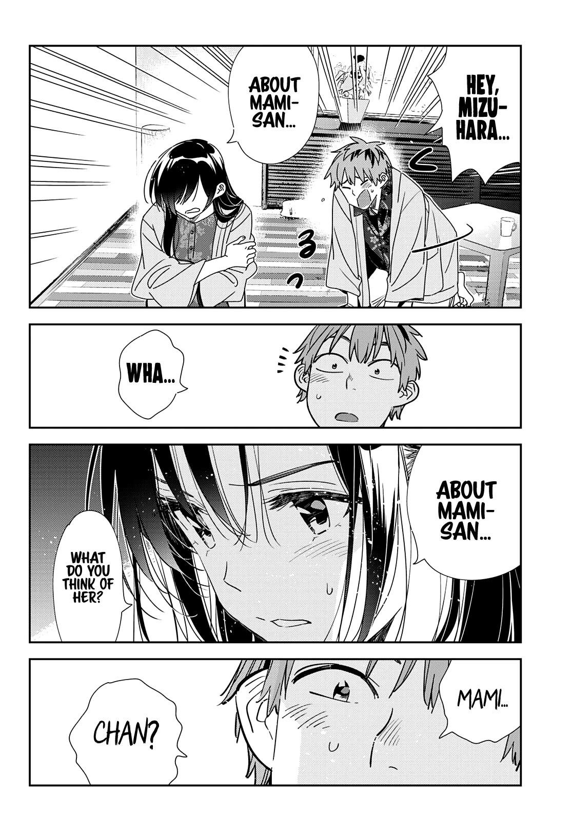 Kanojo, Okarishimasu Chapter 209 page 8 - Chapter 209: The Girlfriend and Paradise (Part 22)