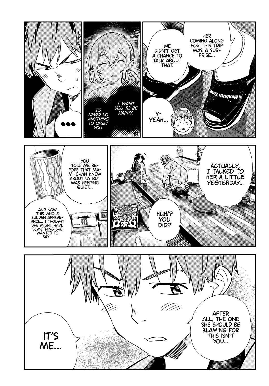 Kanojo, Okarishimasu Chapter 209 page 9 - Chapter 209: The Girlfriend and Paradise (Part 22)