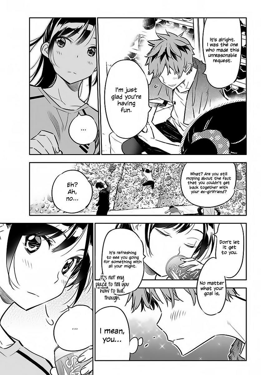 Kanojo, Okarishimasu Chapter 21 page 14 - Chapter 21: Girlfriend and Girlfriend (Part 2)