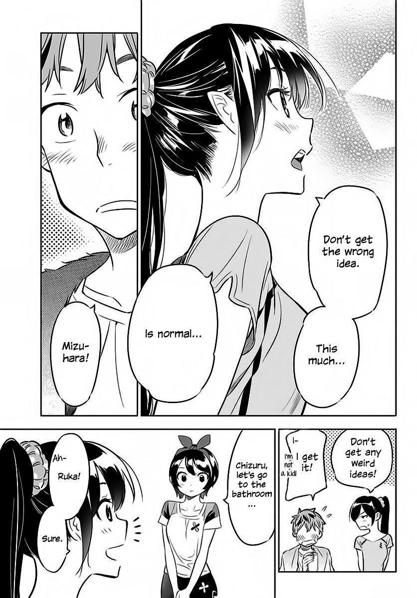 Kanojo, Okarishimasu Chapter 21 page 16 - Chapter 21: Girlfriend and Girlfriend (Part 2)