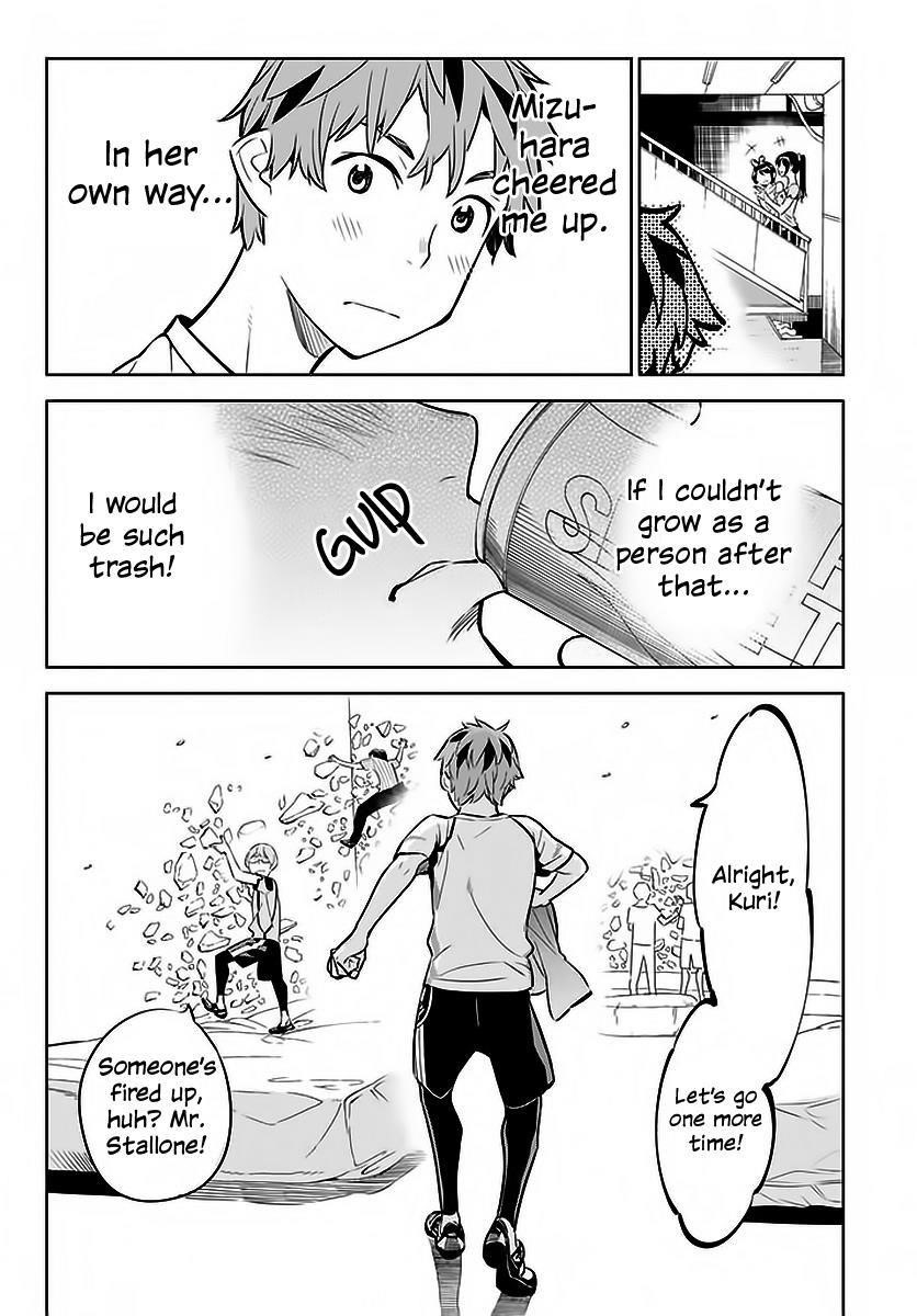 Kanojo, Okarishimasu Chapter 21 page 17 - Chapter 21: Girlfriend and Girlfriend (Part 2)