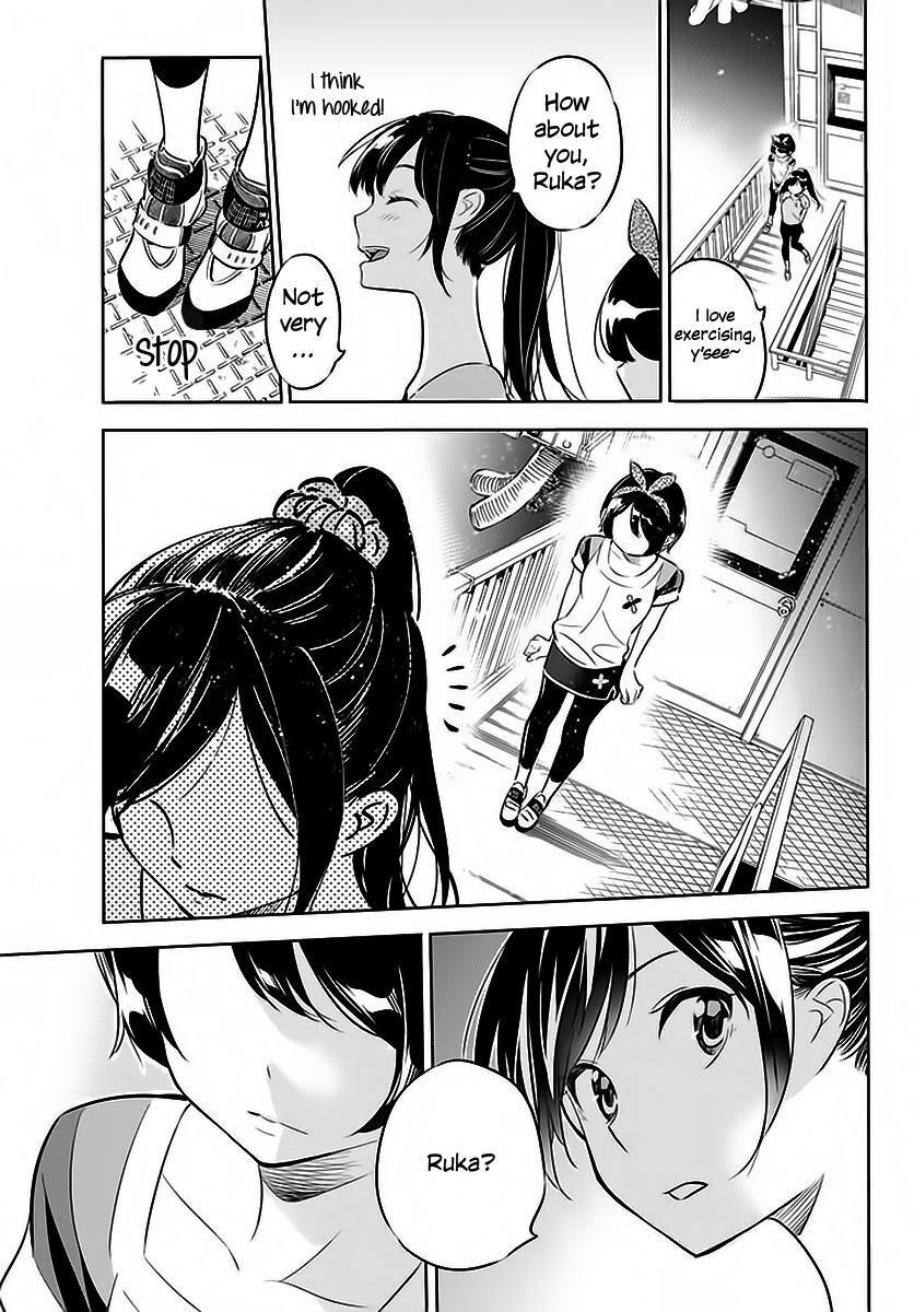 Kanojo, Okarishimasu Chapter 21 page 18 - Chapter 21: Girlfriend and Girlfriend (Part 2)