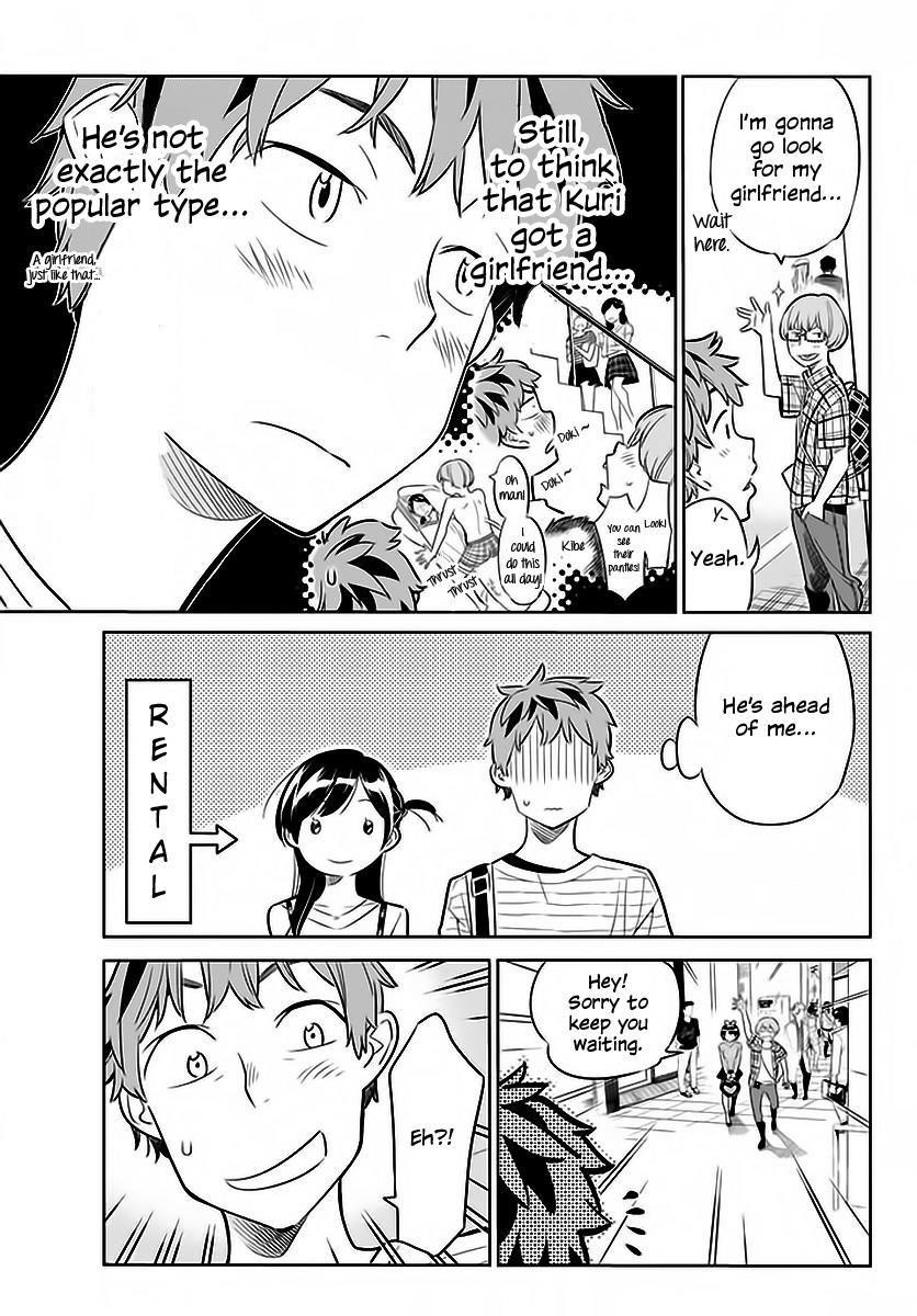 Kanojo, Okarishimasu Chapter 21 page 3 - Chapter 21: Girlfriend and Girlfriend (Part 2)