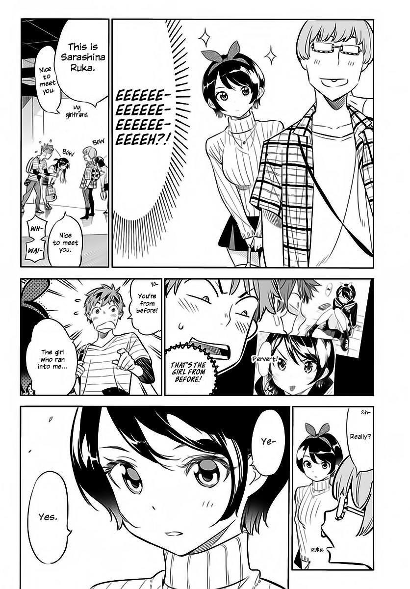 Kanojo, Okarishimasu Chapter 21 page 4 - Chapter 21: Girlfriend and Girlfriend (Part 2)
