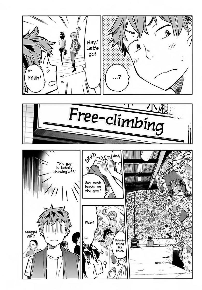 Kanojo, Okarishimasu Chapter 21 page 6 - Chapter 21: Girlfriend and Girlfriend (Part 2)