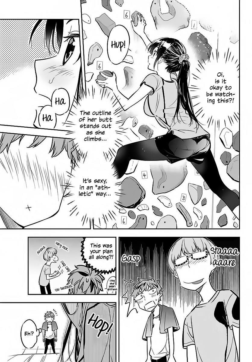 Kanojo, Okarishimasu Chapter 21 page 8 - Chapter 21: Girlfriend and Girlfriend (Part 2)