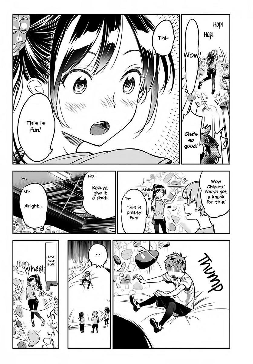 Kanojo, Okarishimasu Chapter 21 page 9 - Chapter 21: Girlfriend and Girlfriend (Part 2)