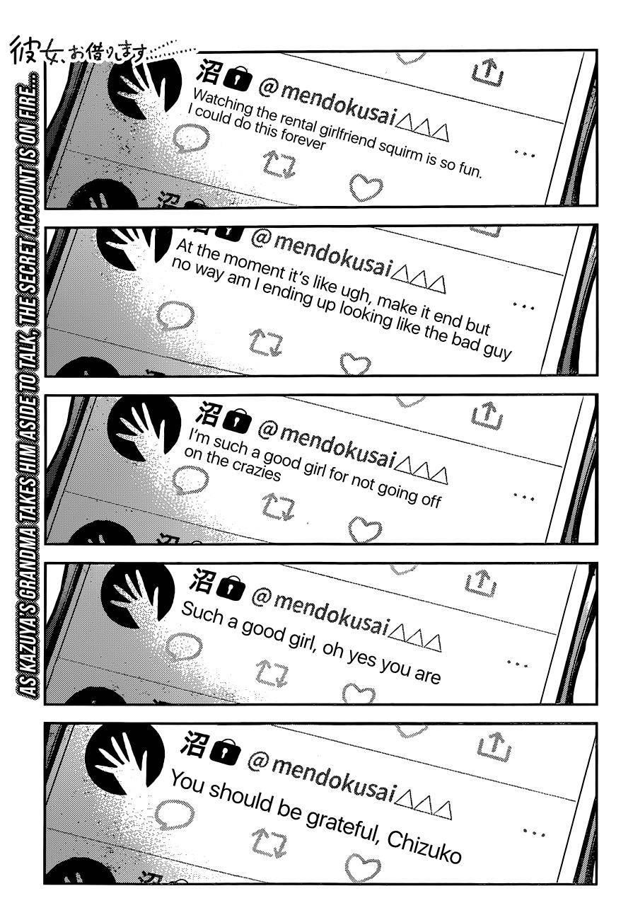Kanojo, Okarishimasu Chapter 210 page 1 - Chapter 210: The Girlfriend and Paradise (Part 23)