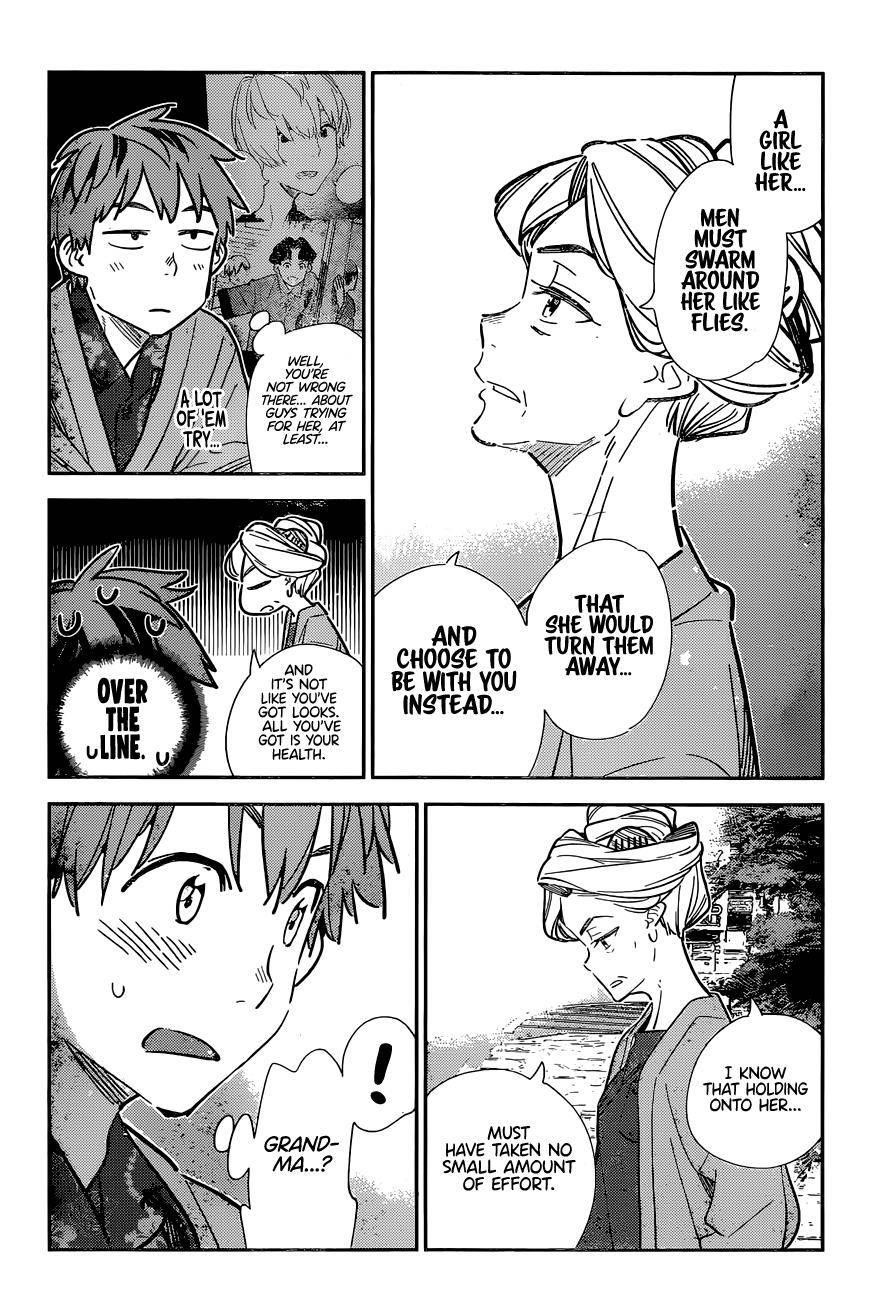 Kanojo, Okarishimasu Chapter 210 page 10 - Chapter 210: The Girlfriend and Paradise (Part 23)