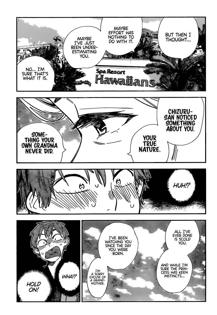 Kanojo, Okarishimasu Chapter 210 page 11 - Chapter 210: The Girlfriend and Paradise (Part 23)