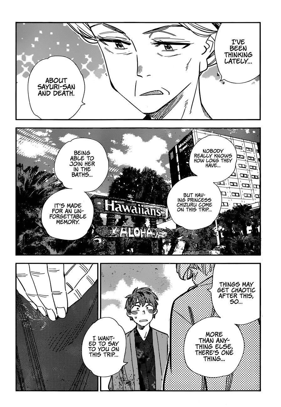 Kanojo, Okarishimasu Chapter 210 page 12 - Chapter 210: The Girlfriend and Paradise (Part 23)