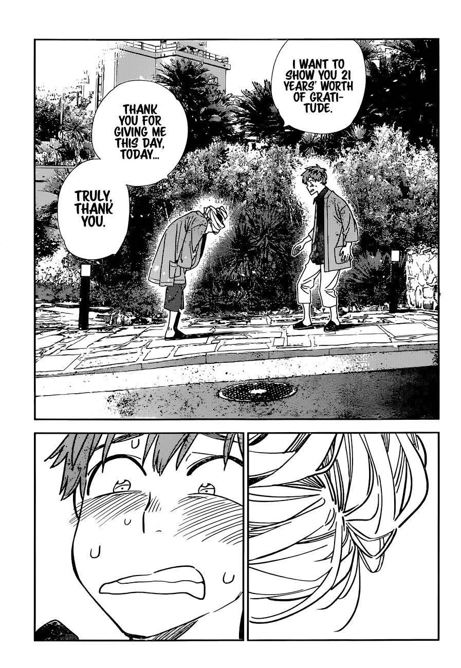 Kanojo, Okarishimasu Chapter 210 page 13 - Chapter 210: The Girlfriend and Paradise (Part 23)