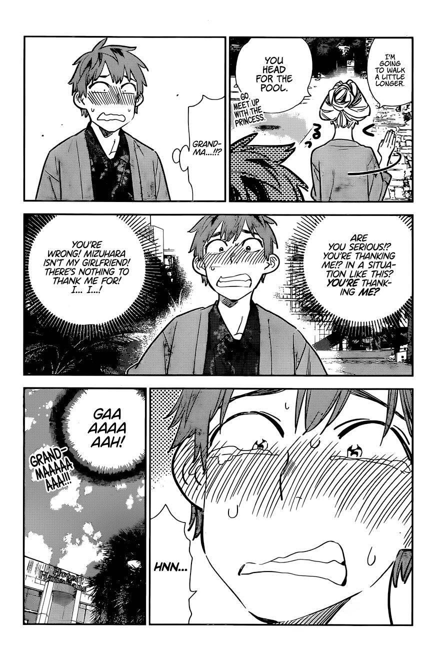 Kanojo, Okarishimasu Chapter 210 page 14 - Chapter 210: The Girlfriend and Paradise (Part 23)