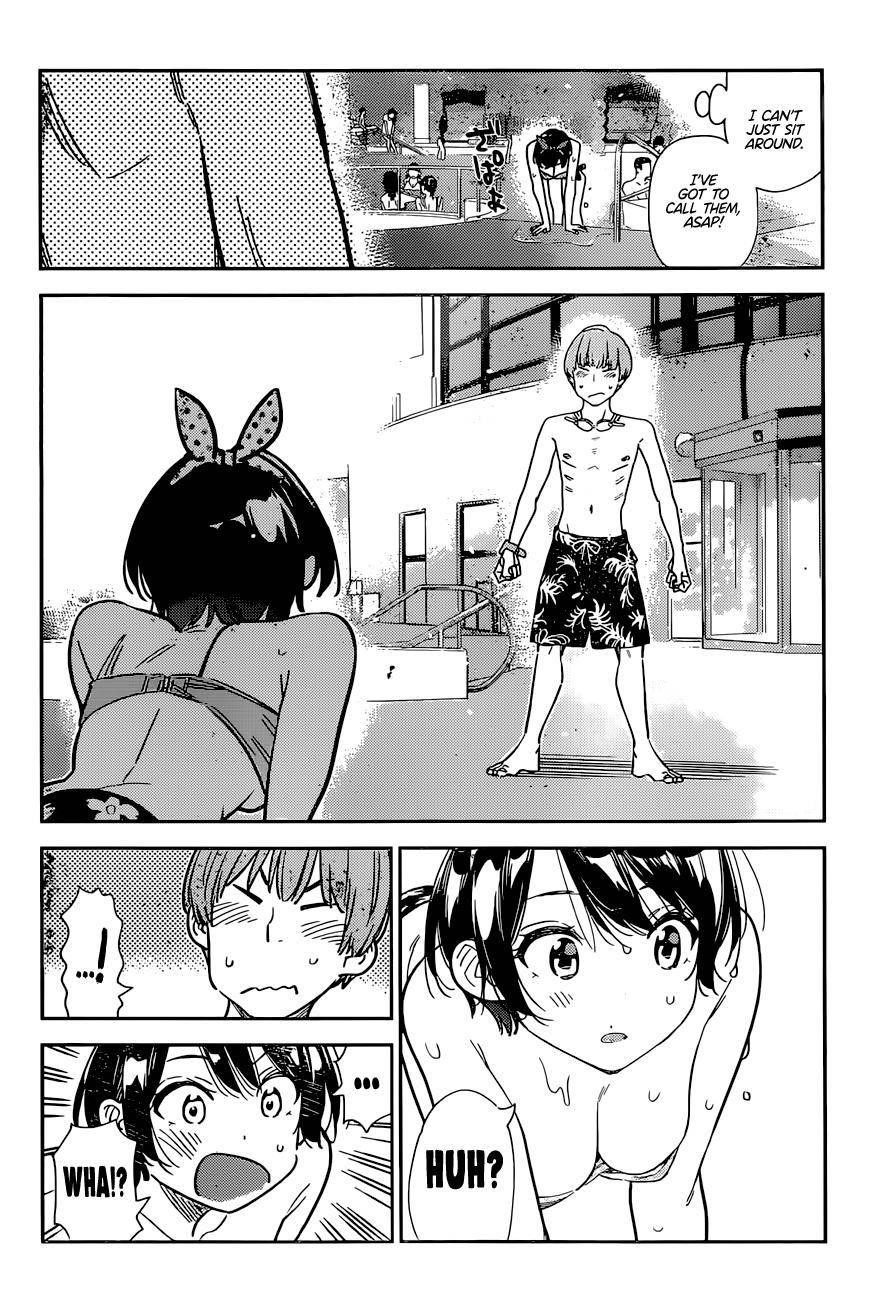Kanojo, Okarishimasu Chapter 210 page 16 - Chapter 210: The Girlfriend and Paradise (Part 23)